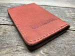 Horween (Wilson NFL Football) Leather Passport Cover!