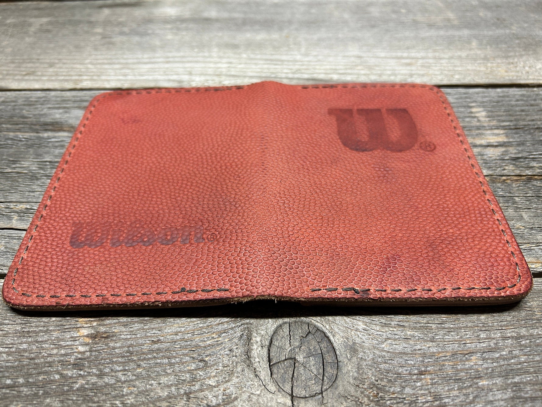 Horween (Wilson NFL Football) Leather Passport Cover!