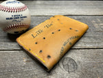 CUSTOM Baseball Glove Passport Cover!