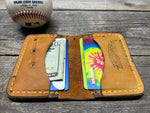 CUSTOM 4 Pocket Baseball Glove Wallet!!