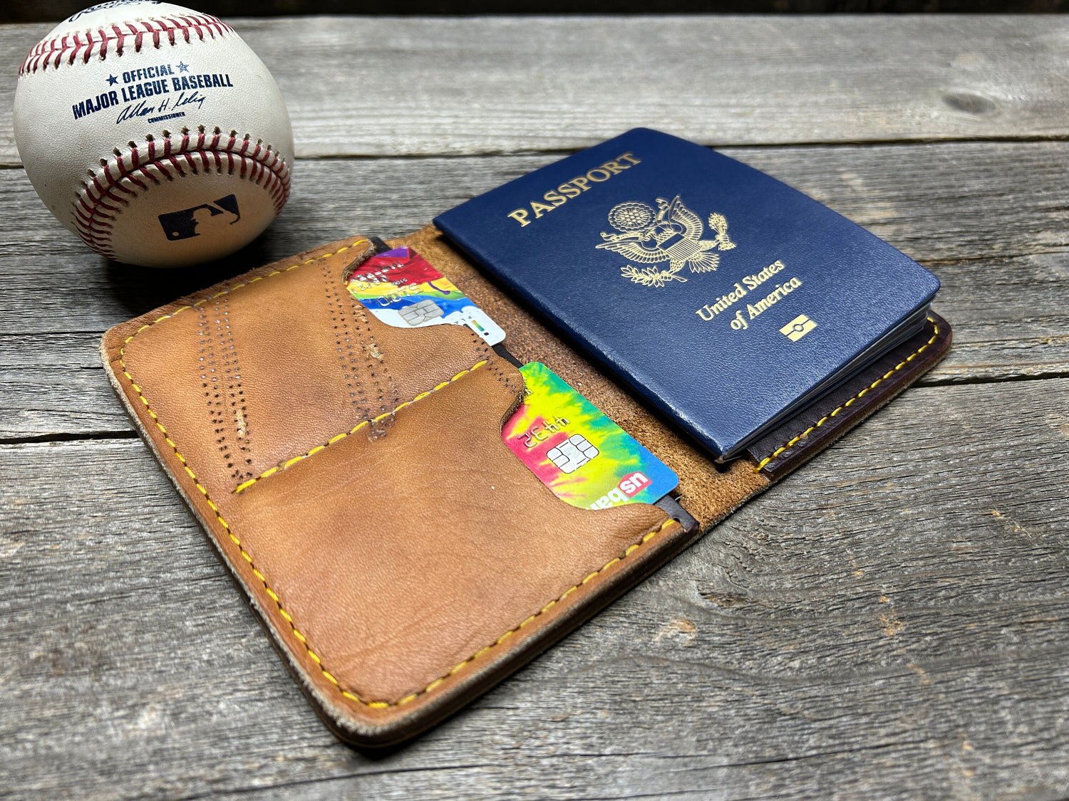 Vintage Spalding Passport Cover!