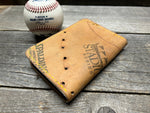 Vintage Spalding Passport Cover!