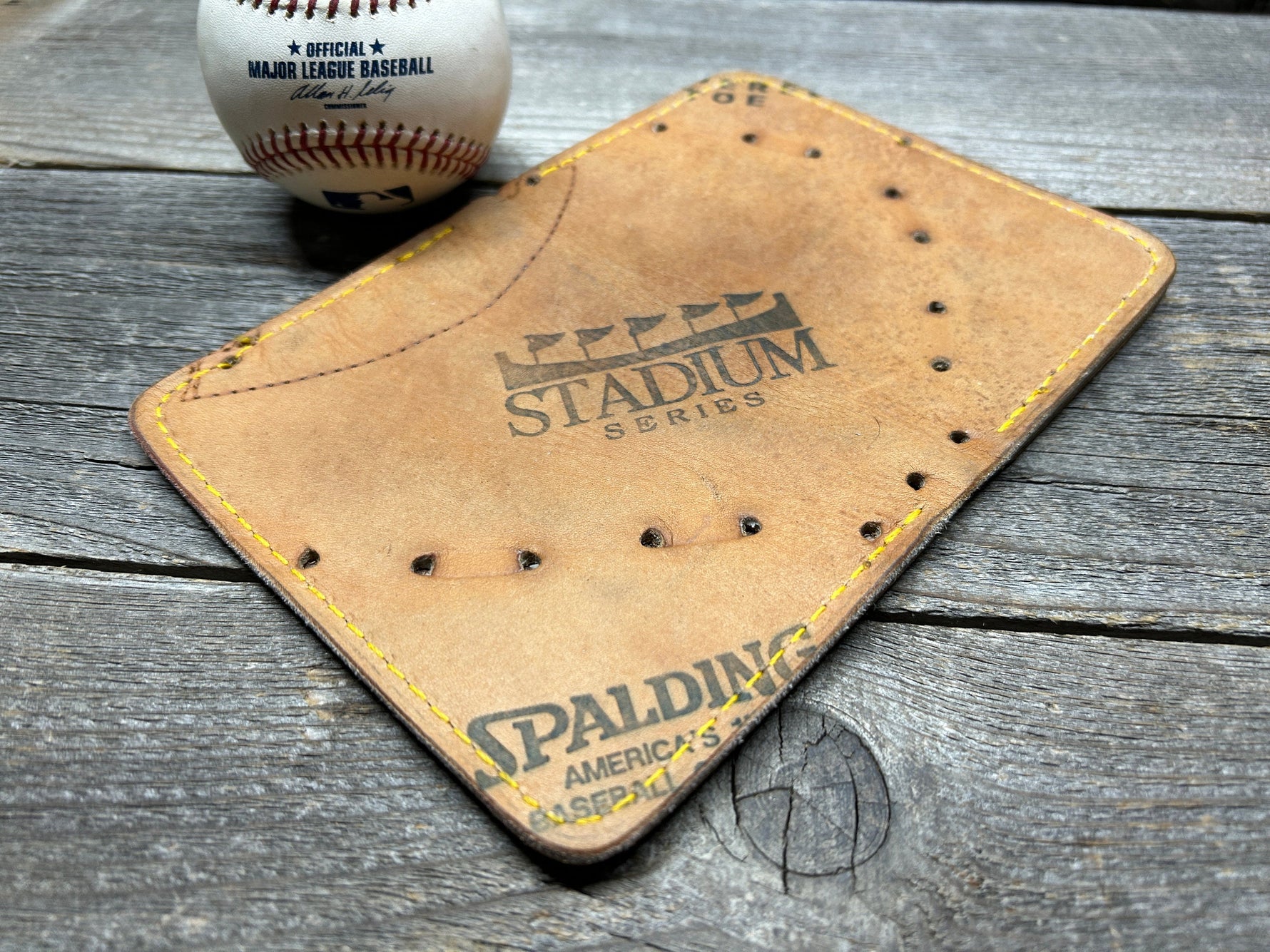 Vintage Spalding Passport Cover!