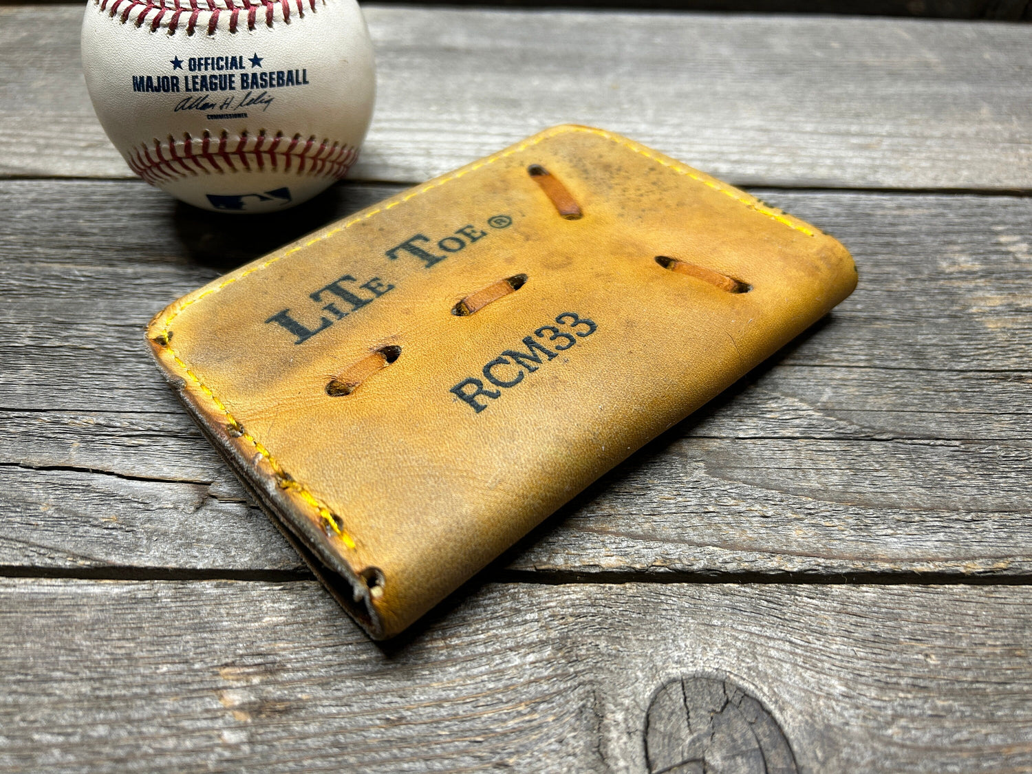 Vintage Rawlings Passport Cover!