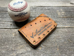 Vintage Sears Ted Williams Baseball Glove Wallet!
