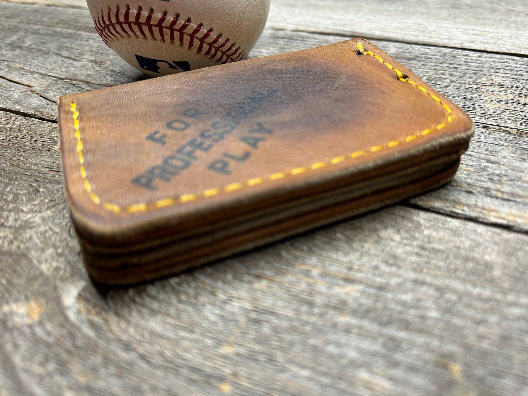 Vintage Regent Baseball Glove Wallet!