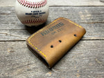 Vintage Regent Baseball Glove Wallet!