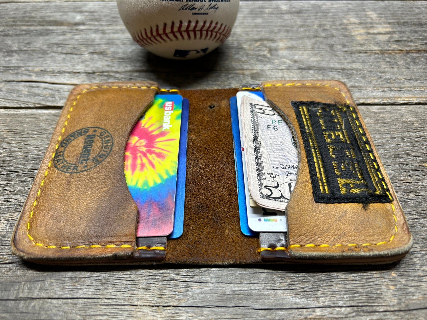 Vintage Regent Baseball Glove Wallet!