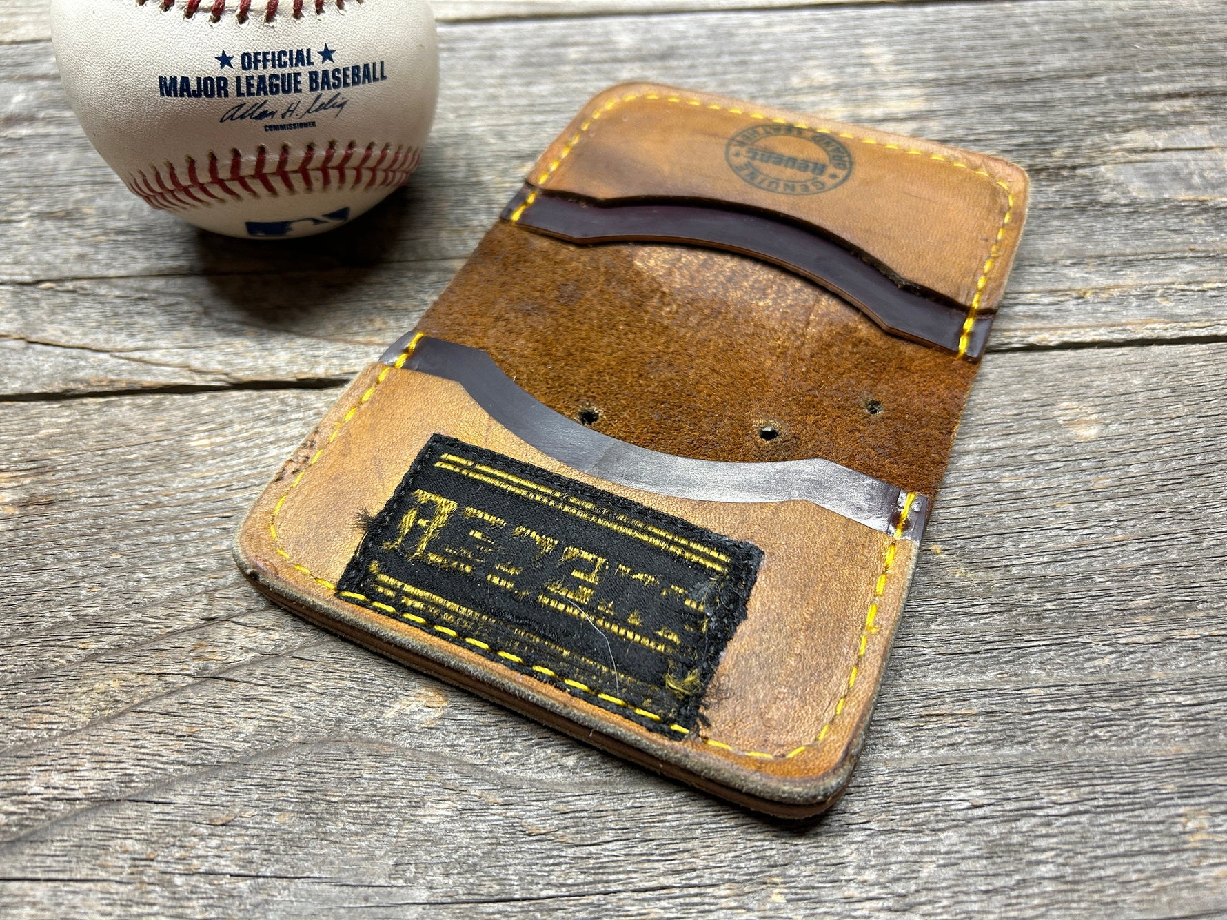 Vintage Regent Baseball Glove Wallet!