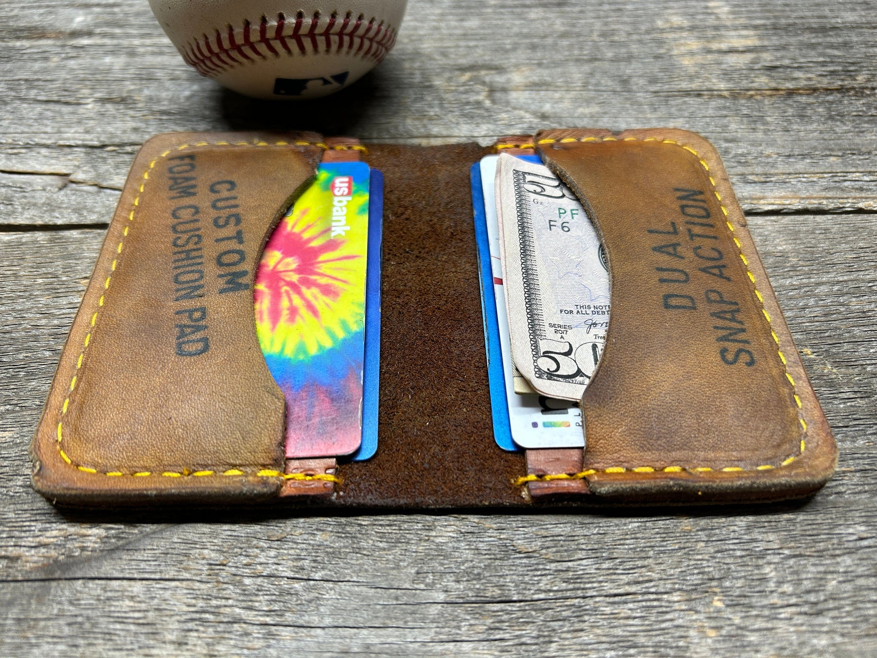 Vintage Regent Baseball Glove Wallet!