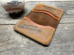 Vintage Regent Baseball Glove Wallet!