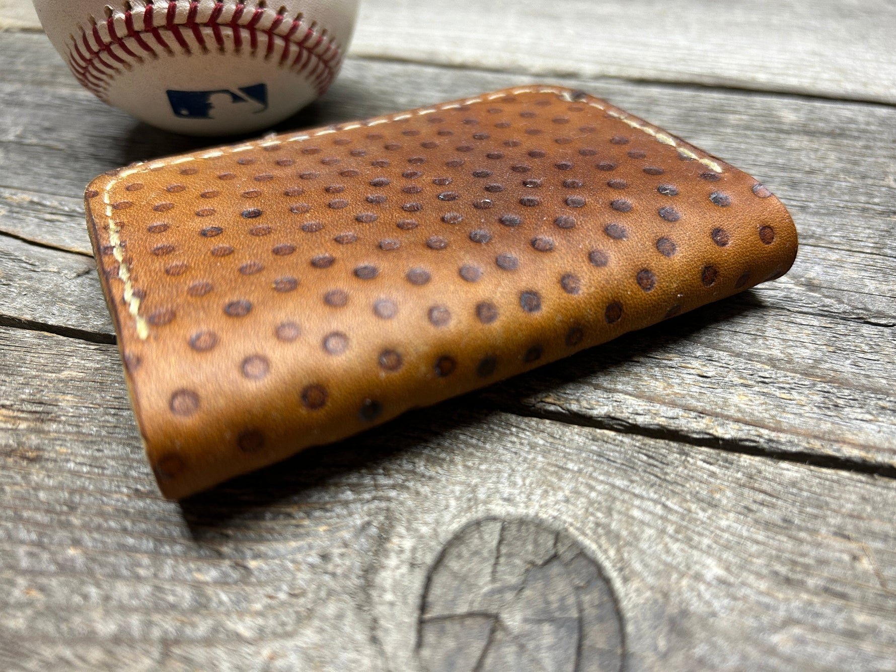 Vintage SSK Baseball Glove Wallet!