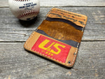 Vintage SSK Baseball Glove Wallet!