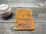 Vintage Baseball Glove Wallet!