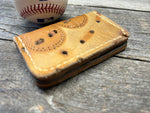 Vintage Baseball Glove Wallet!