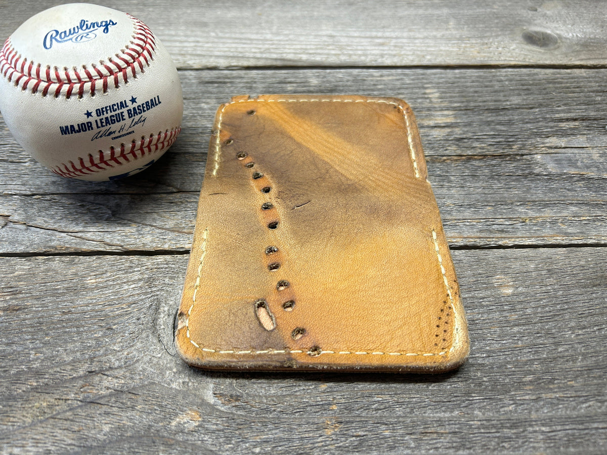Vintage Baseball Glove Wallet!