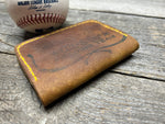 Vintage Made in USA Rawlings GGA Major League All Star Baseball Glove Wallet!