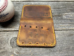 Vintage Made in USA Rawlings GGA Major League All Star Baseball Glove Wallet!