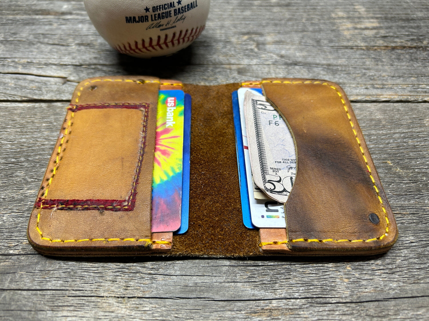 Vintage RARE Rawlings Baseball Glove Wallet!