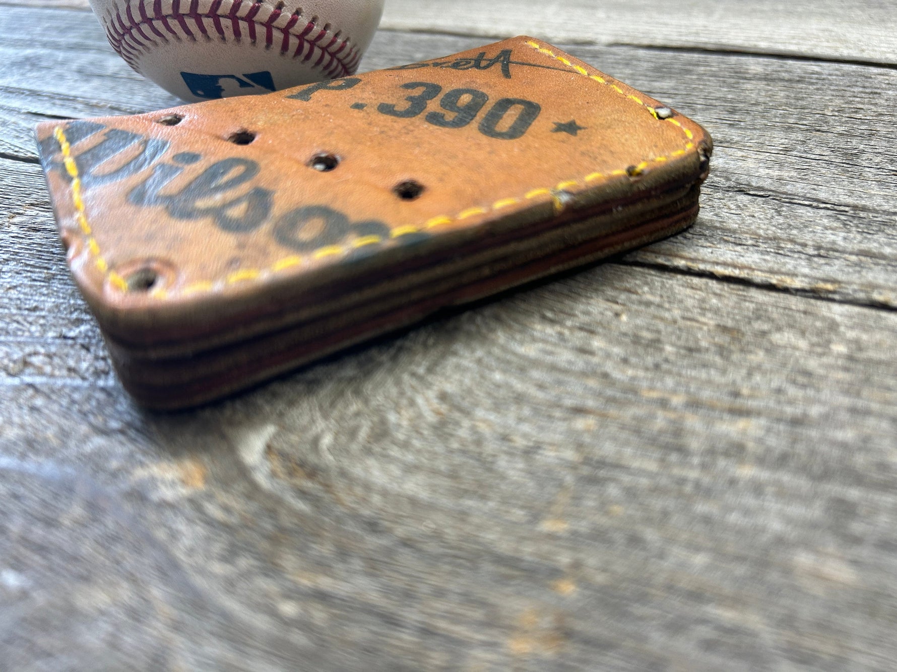 Vintage Wilson George Brett "MVP" Baseball Glove Wallet!