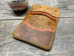 Vintage Rawlings Made in the USA Brooks Robinson Baseball Glove Wallet!