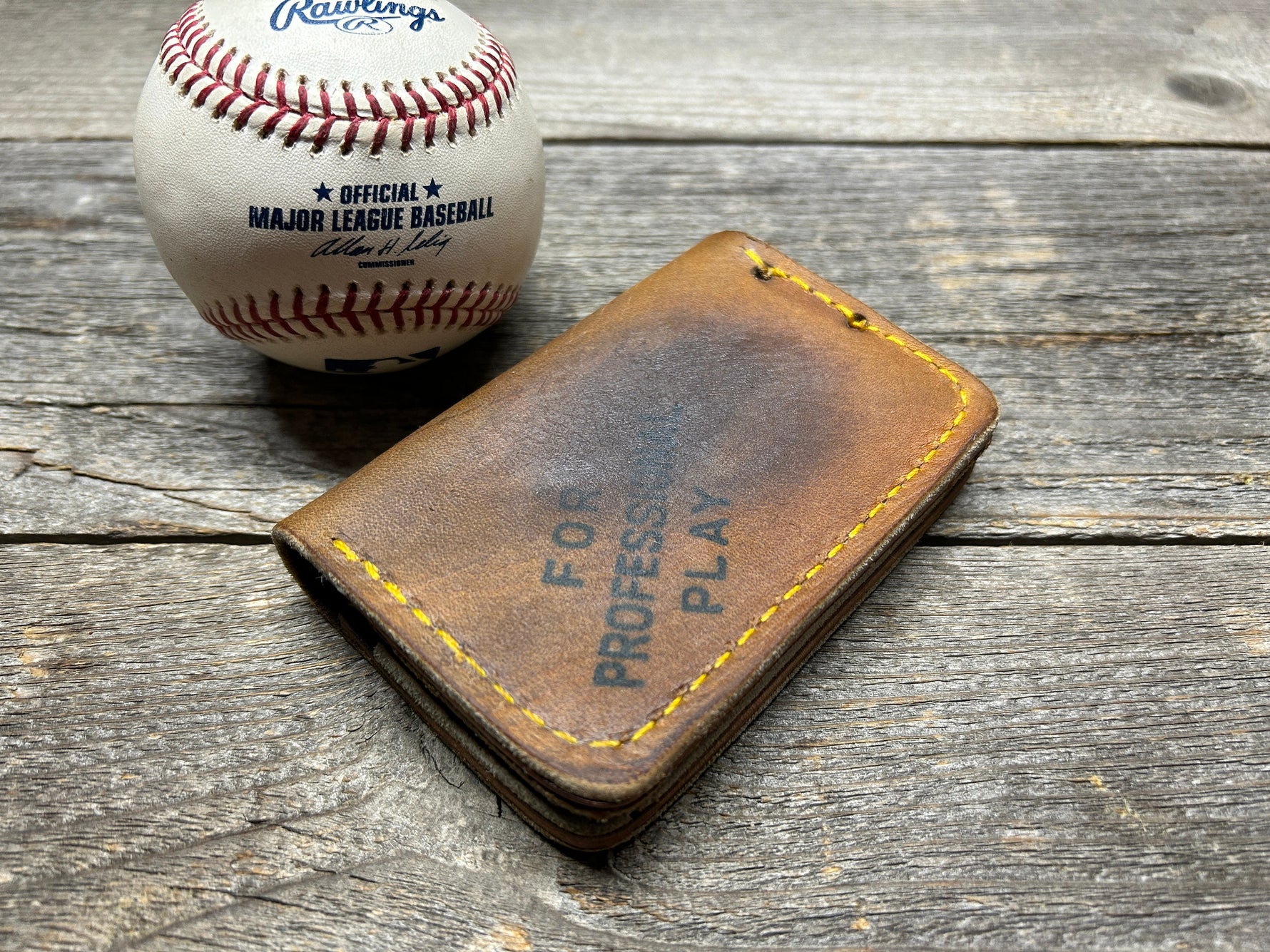 Vintage Regent Baseball Glove Wallet!