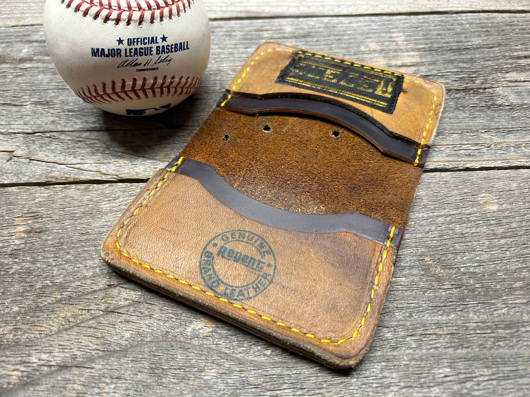 Vintage Regent Baseball Glove Wallet!