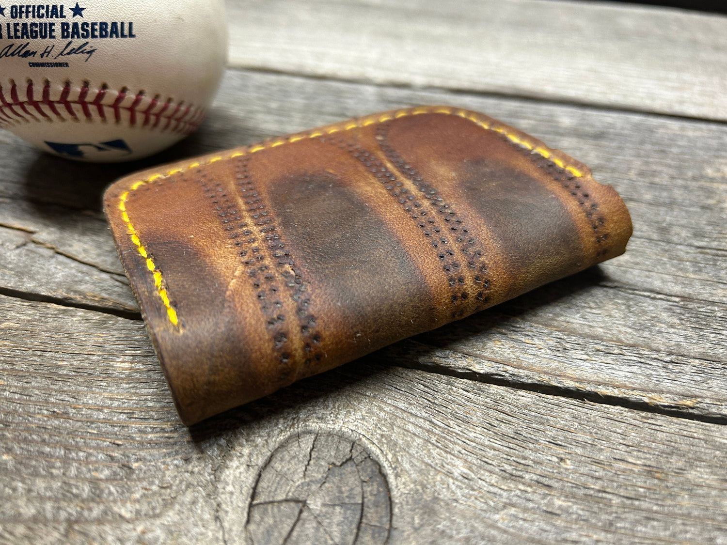 Vintage Regent Baseball Glove Wallet!