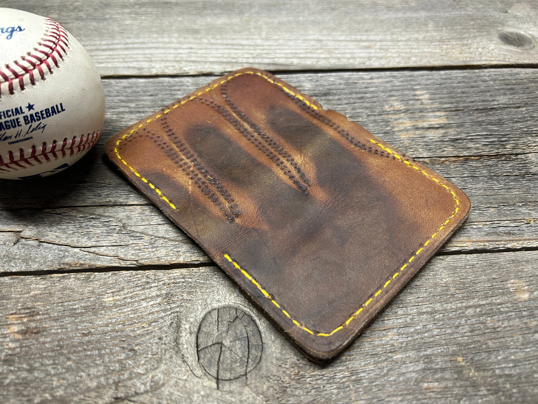 Vintage Regent Baseball Glove Wallet!