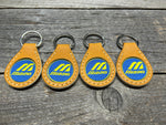 4 Pack! Great Gift Idea! Mizuno Baseball Glove Key Chain!