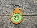 New Item! Baseball Glove Goods Baseball Glove Key Chain!