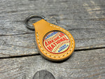 New Item! Vintage Spalding American/National League Baseball Glove Key Chain!