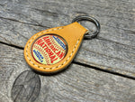 New Item! Vintage Spalding American/National League Baseball Glove Key Chain!