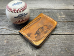 Vintage Baseball Glove Wallet!