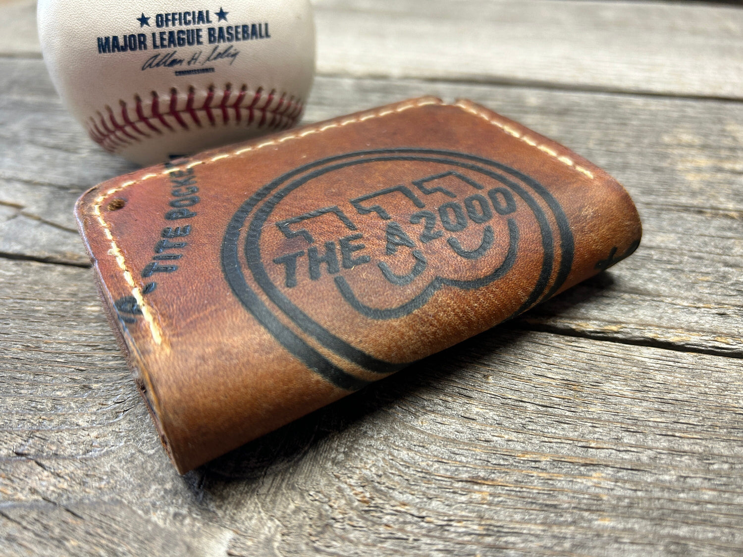 Vintage Wilson A2000 Baseball Glove Wallet!