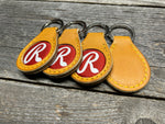 4 Pack! Great Gift Idea! Rawlings Heart of the Hide Horween Baseball Glove Key Chain!