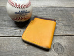 New Style! Rawlings Heart of the Hide Horween Top Loading Baseball Glove Wallet with Hidden 3rd Pocket!!