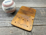 Vintage Rawlings Made in the USA Brooks Robinson Baseball Glove Wallet!