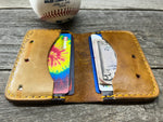 Vintage Rawlings Made in the USA Brooks Robinson Baseball Glove Wallet!