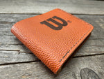 Horween (Wilson NBA Leather) Bifold Wallet!!