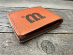 Horween (Wilson NBA Leather) Bifold Wallet!!