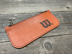 Wilson (NBA) Horween Money Bag w/zipper - The Clubbie!!