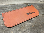 Wilson (NBA) Horween Money Bag w/zipper - The Clubbie!!