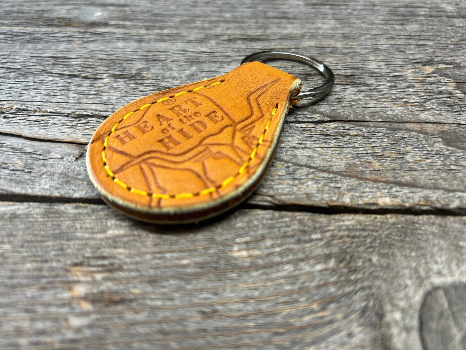 New Item! Rawlings Heart of the Hide Horween Baseball Glove Key Chain!