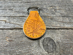 New Item! Rawlings Heart of the Hide Horween Baseball Glove Key Chain!