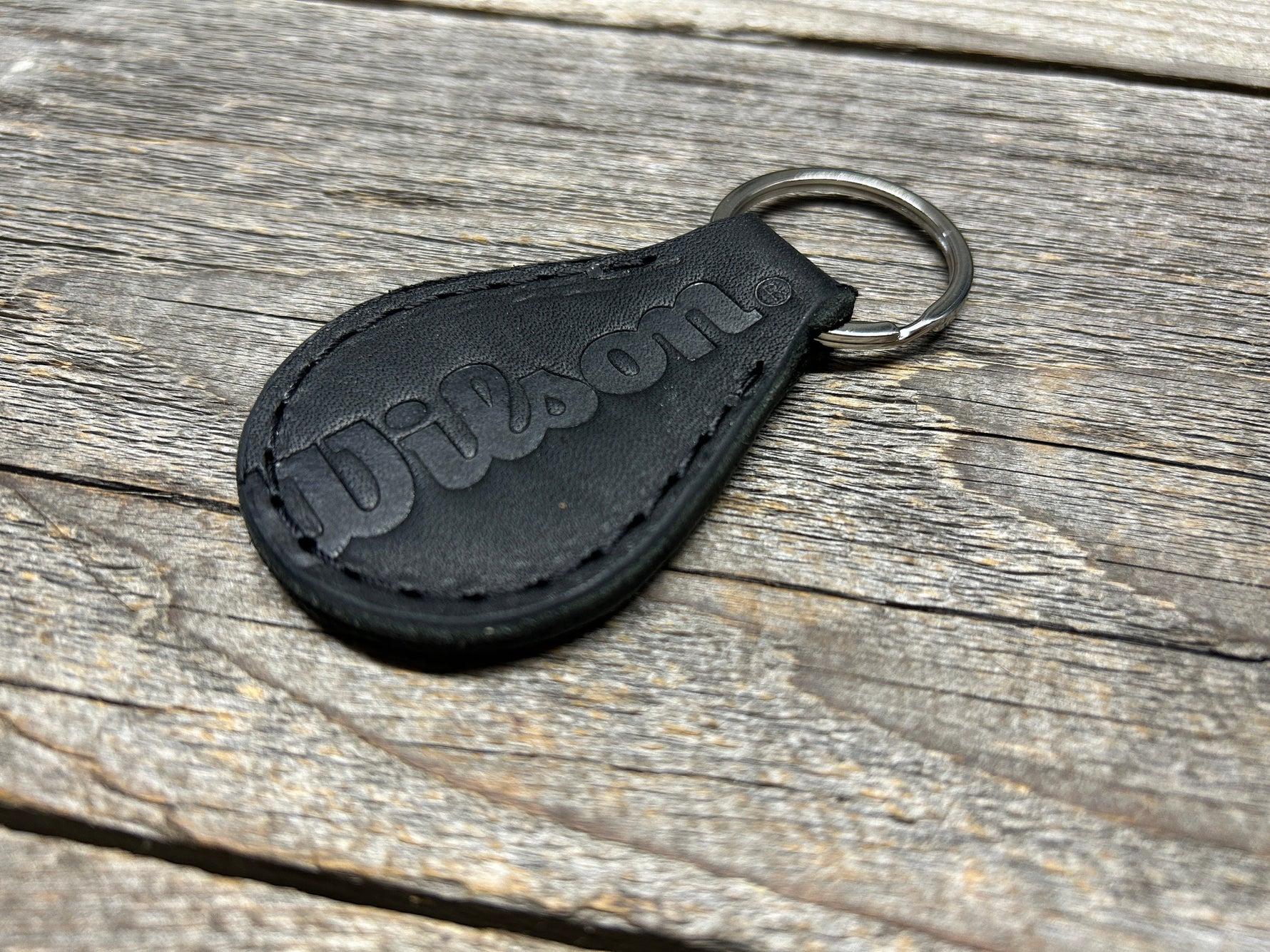 New Item! Wilson Horween Baseball Glove Key Chain!