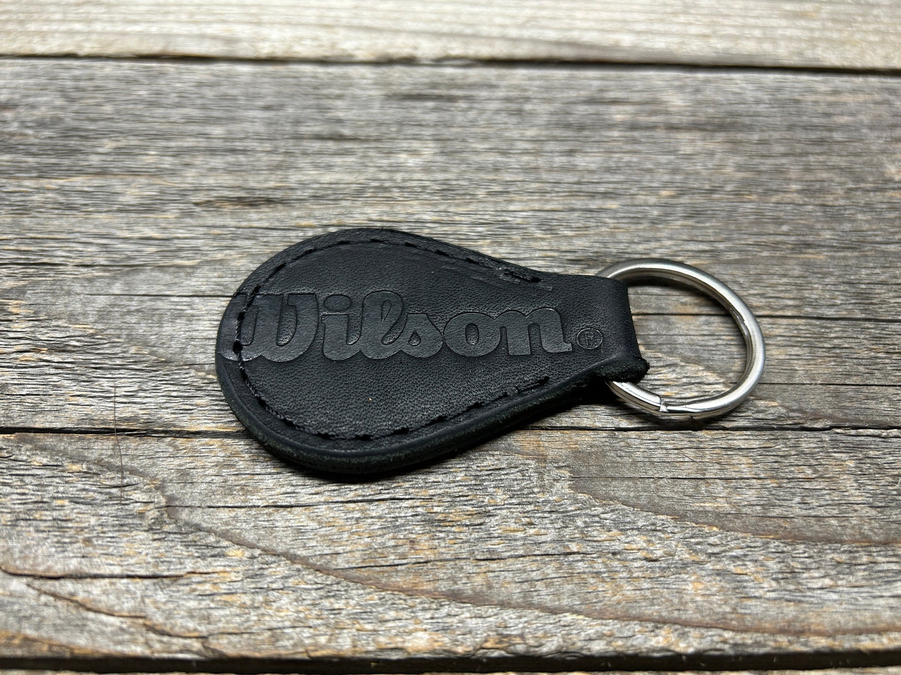 New Item! Wilson Horween Baseball Glove Key Chain!