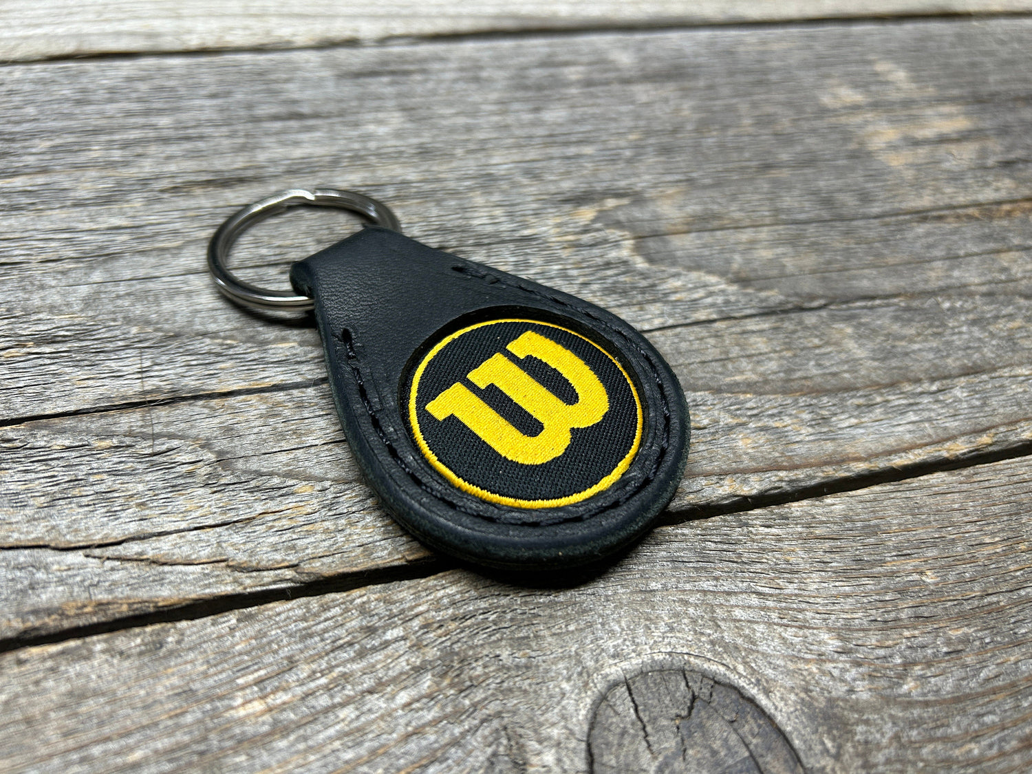 New Item! Vintage Wilson/Horween Baseball Glove Key Chain!