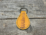 New Item! Wilson Horween Baseball Glove Key Chain!