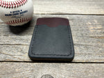 Rawlings Black Heart of the Hide Horween Top Loading Baseball Glove Wallet with Hidden 3rd Pocket!!